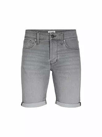 JACK & JONES | Jeansshorts JJIRICK | grau
