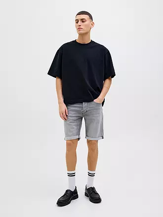 JACK & JONES | Jeansshorts JJIRICK | grau