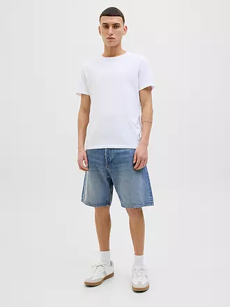 JACK & JONES | Jeansshorts JJITONY | blau