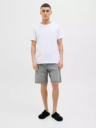 JACK & JONES | Jeansshorts JJITONY | blau