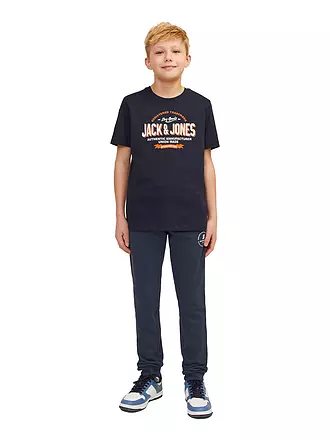 JACK & JONES | Jogginghose JPSTGORDON | dunkelblau
