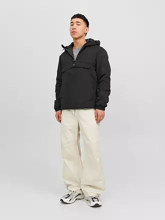 JACK & JONES | Jogginghose JPSTPARACHUTE JJPANT | beige