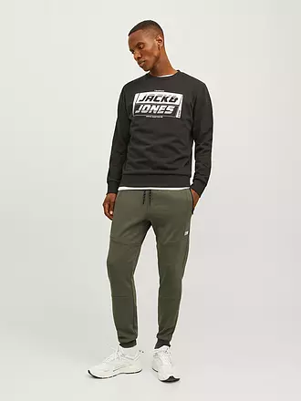 JACK & JONES | Jogginghose JPSTWILL JJAIR | schwarz