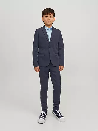 JACK & JONES | Jungen Anzughose JPRSOLAR Slim Fit | dunkelblau