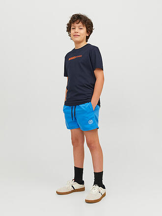 JACK & JONES | Jungen Badeshorts JPSTFIJI | rot