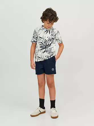 JACK & JONES | Jungen Badeshorts JPSTFIJI | dunkelblau