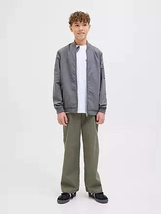 JACK & JONES | Jungen Blouson JJERUSH | grau