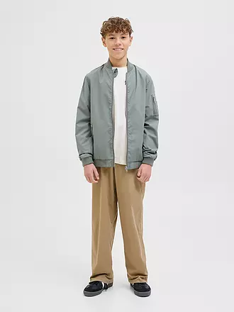 JACK & JONES | Jungen Blouson JJERUSH | grau