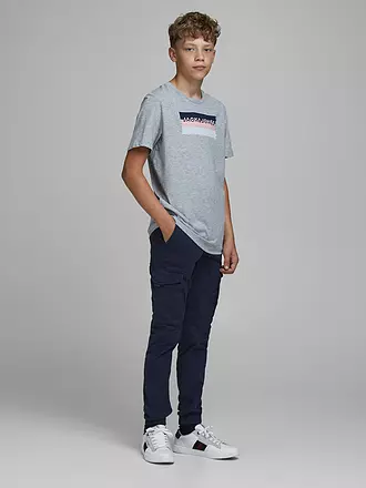 JACK & JONES | Jungen Cargohose JJIPAUL JJFLAKE | blau