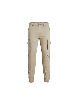JACK & JONES | Jungen Cargohose JJIPAUL | beige