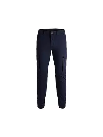 JACK & JONES | Jungen Cargohose JPSTPAUL JJFLAKE | blau