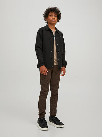 JACK & JONES | Jungen Cargohose Slim Fit JJIPAUL | grün