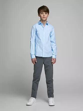 JACK & JONES | Jungen Hemd JJIPARMA | dunkelblau