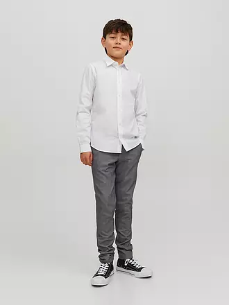 JACK & JONES | Jungen Hemd | weiss