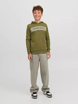 JACK & JONES | Jungen Hose JJICHRIS JJUTILITY MF 876 JNR | beige