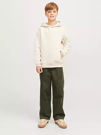 JACK & JONES | Jungen Hose JPSTALEX JJCONTRAST | schwarz