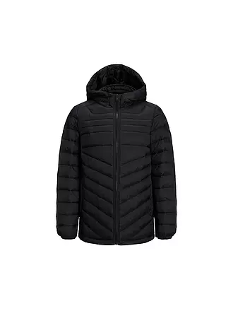 JACK & JONES | Jungen Jacke JJEHERO | schwarz