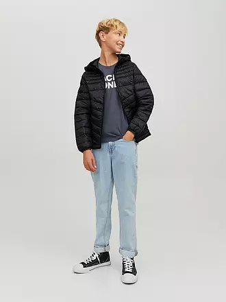 JACK & JONES | Jungen Jacke JJEHERO | schwarz