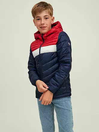 JACK & JONES | Jungen Jacke JJEHERO | dunkelblau