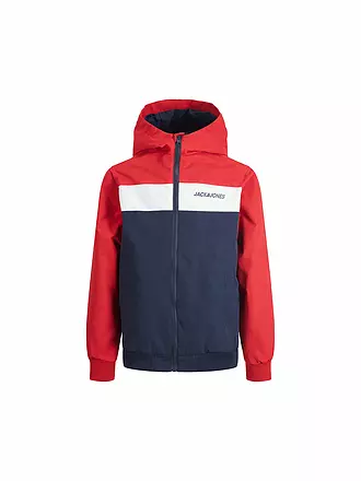 JACK & JONES | Jungen Jacke JJERUSH | rot