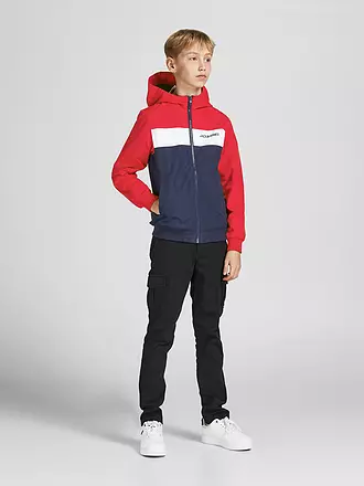 JACK & JONES | Jungen Jacke JJERUSH | rot