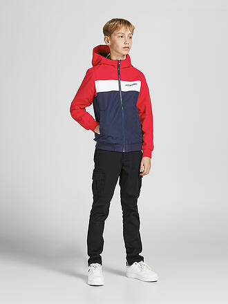 JACK & JONES | Jungen Jacke JJERUSH | blau