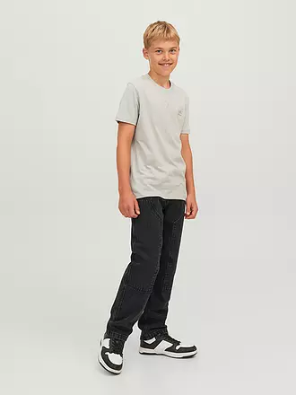 JACK & JONES | Jungen Jeans JJICHRIS JJICARPENTER | schwarz