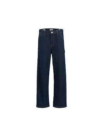 JACK & JONES | Jungen Jeans Tapered Fit JJALEX | schwarz