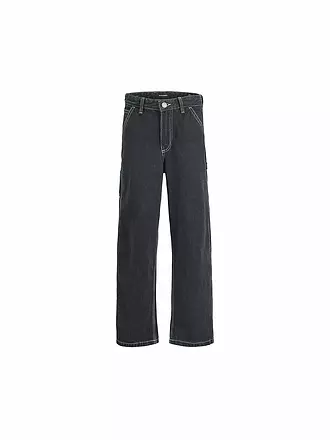 JACK & JONES | Jungen Jeans Tapered Fit JJALEX | schwarz