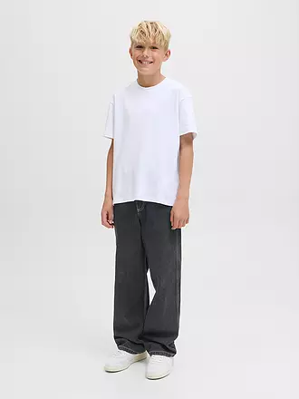 JACK & JONES | Jungen Jeans Tapered Fit JJALEX | schwarz