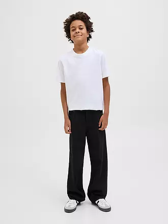 JACK & JONES | Jungen Jeans Tapered Fit JJIALEX JJORIGINAL | schwarz