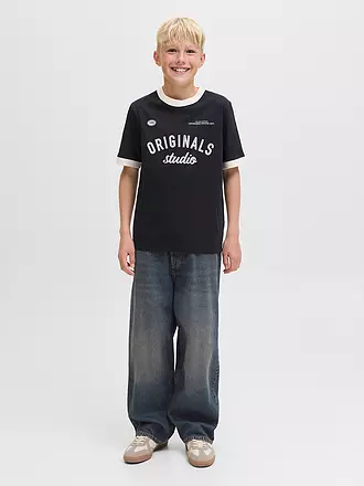 JACK & JONES | Jungen Jeans Tapered Fit JJIRON | beige