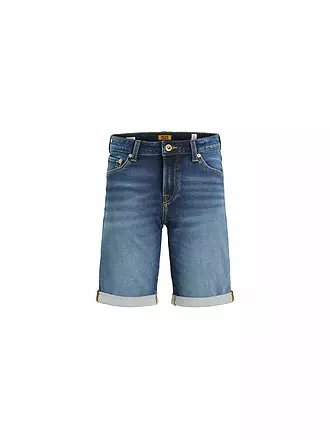 JACK & JONES | Jungen Jeansshorts JJIRICK JJICON | blau