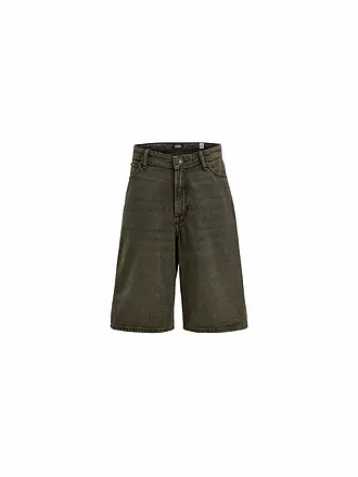 JACK & JONES | Jungen Jeansshorts JJIRON JJORIGINAL | schwarz
