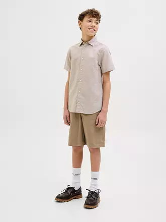 JACK & JONES | Jungen Jeansshorts JPSTTONY | beige