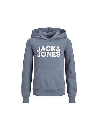 JACK & JONES | Jungen Kapuzensweater - Hoodie JJECORP | hellblau