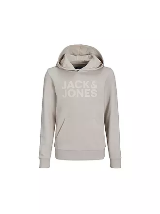 JACK & JONES | Jungen Kapuzensweater - Hoodie JJECORP | schwarz