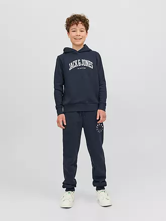 JACK & JONES | Jungen Kapuzensweater - Hoodie JJEJOSH | dunkelblau