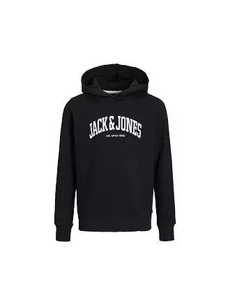 JACK & JONES | Jungen Kapuzensweater - Hoodie JJEJOSH | schwarz