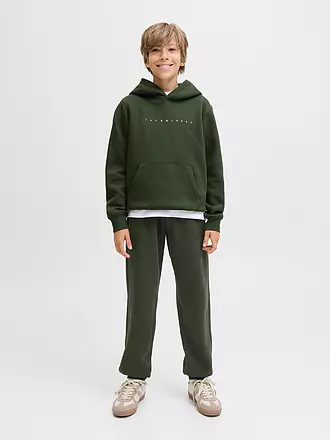 JACK & JONES | Jungen Kapuzensweater - Hoodie JJESTAR JJ | braun