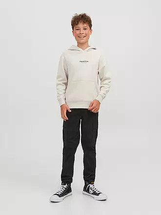 JACK & JONES | Jungen Kapuzensweater - Hoodie JORVESTERBRO | dunkelgrün