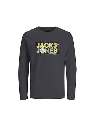 JACK & JONES | Jungen Langarmshirt JCODUST | grau