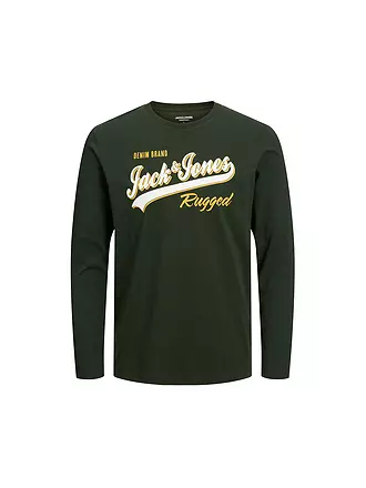 JACK & JONES | Jungen Langarmshirt JJELOGO | dunkelblau