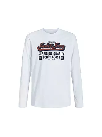 JACK & JONES | Jungen Langarmshirt JJELOGO | dunkelblau