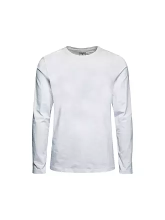 JACK & JONES | Jungen Langarmshirt JJEORGANIC | weiss