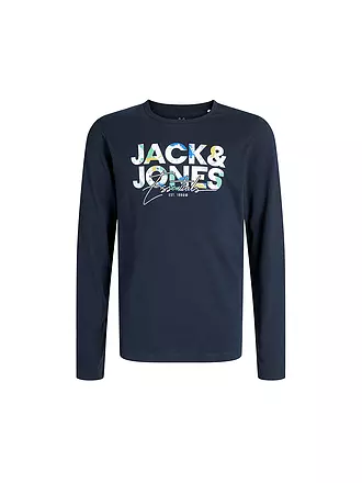 JACK & JONES | Jungen Langarmshirt JJGEPLAS | hellgrün