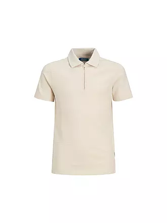 JACK & JONES | Jungen Poloshirt JJBENJA | beige