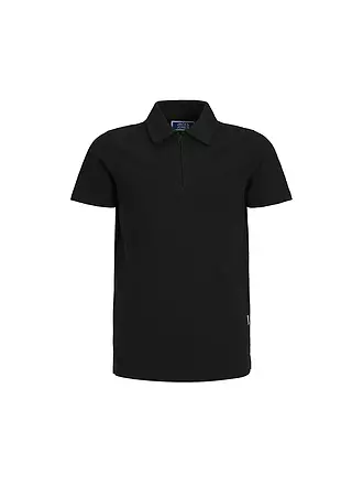 JACK & JONES | Jungen Poloshirt JJBENJA | schwarz