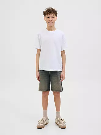 JACK & JONES | Jungen Shorts  JJITONY | blau