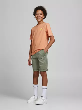 JACK & JONES | Jungen Shorts JPSTBOWIE | olive